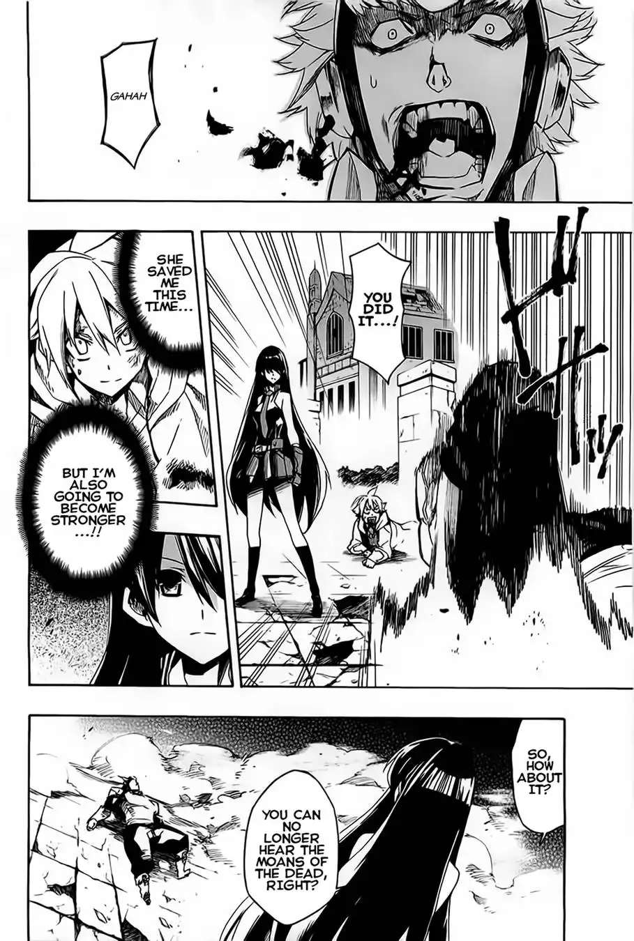 Akame ga Kill! Chapter 6 38